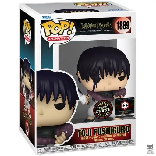 Toji Fushiguro (Chase & Glow in the Dark) Funko Pop! figure (Jujutsu Kaisen)