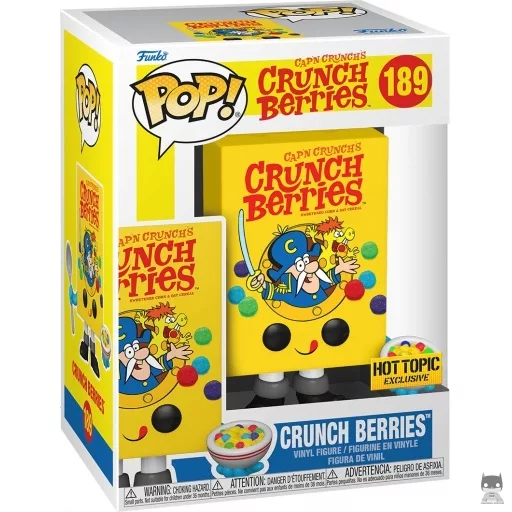 Crunch Berries Funko Pop! figure (Ad Icons)