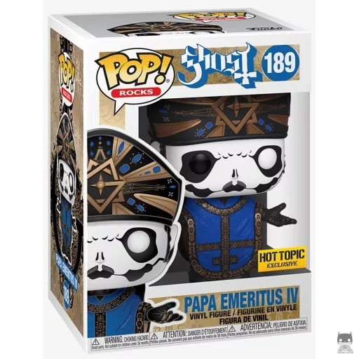 Papa Emeritus IV Funko Pop! figure (Ghost)