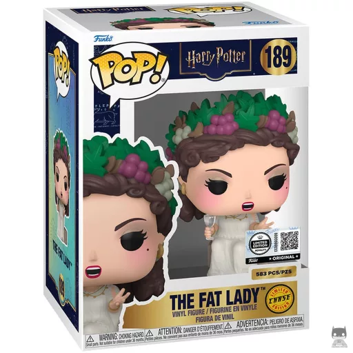The Fat Lady (Chase) Funko Pop! figure (Harry Potter)