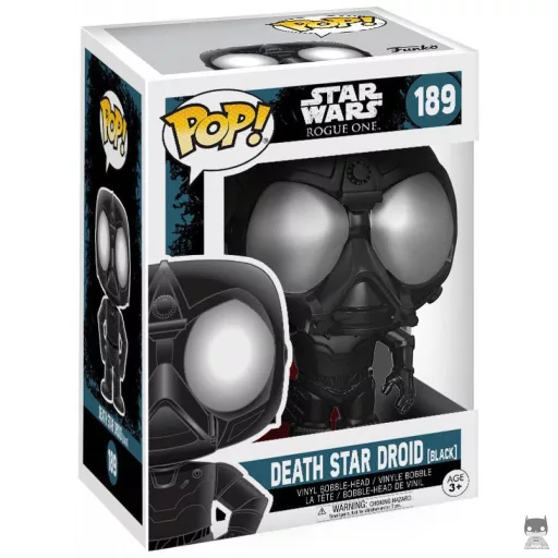 Death Star Droid (Black) Funko Pop! figure (Rogue One: A Star Wars Story)