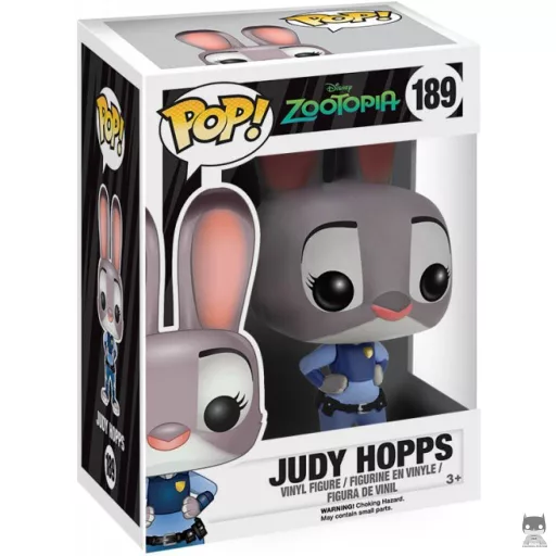 Judy Hopps Funko Pop! figure (Zootopia)