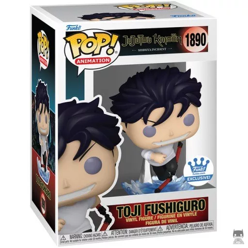 Toji Fushiguro (Possessed) Funko Pop! figure (Jujutsu Kaisen)