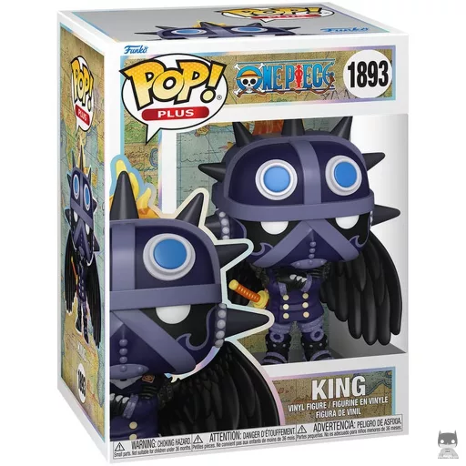King Funko Pop! figure (One Piece)