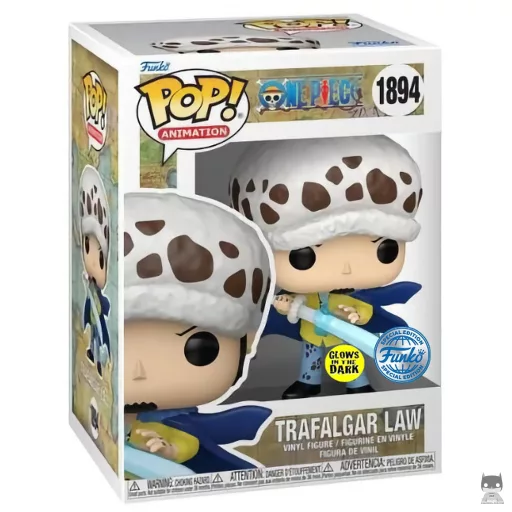 Trafalgar Law (Glow in the Dark) Funko Pop! figure (One Piece)