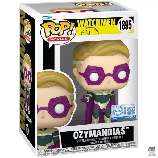 Ozymandias Funko Pop! figure (Watchmen)