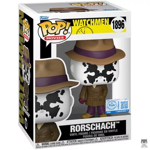 Rorschach Funko Pop! figure (Watchmen)