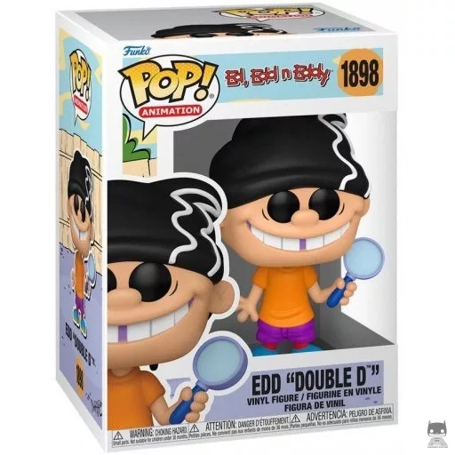 Edd "Double D" Funko Pop! figure (Cartoon Network)