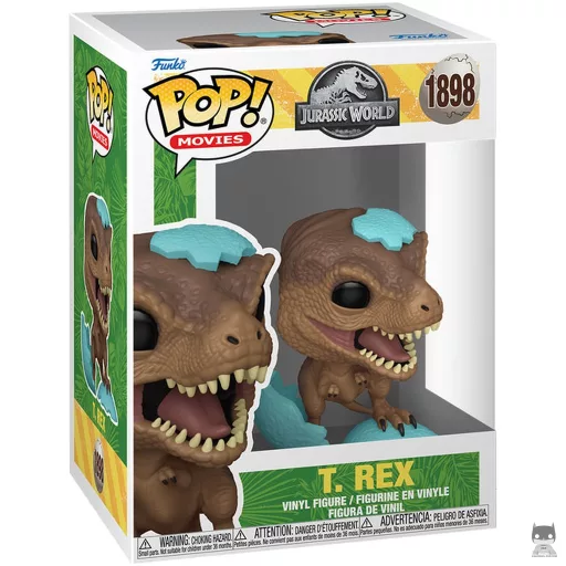 T. Rex (Blue Egg) Funko Pop! figure (Jurassic Park)