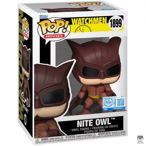Nite Owl Funko Pop! figure (Watchmen)