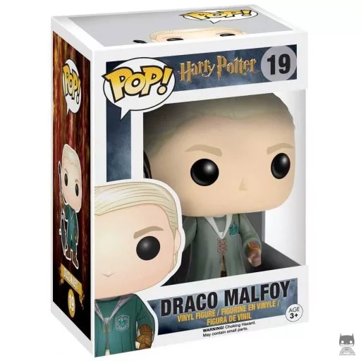 Draco Malfoy with Quidditch Robes Funko Pop! figure (Harry Potter)