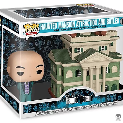 Haunted Mansion with Butler Funko Pop! figure (Haunted Mansion)