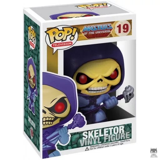 Skeletor (Glow in the Dark) Funko Pop! figure (Masters of the Universe)