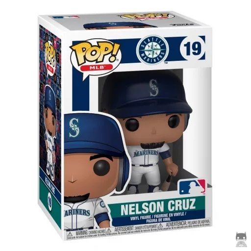 Nelson Cruz Funko Pop! figure (MLB)