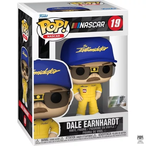 Dale Earnhardt Funko Pop! figure (NASCAR)