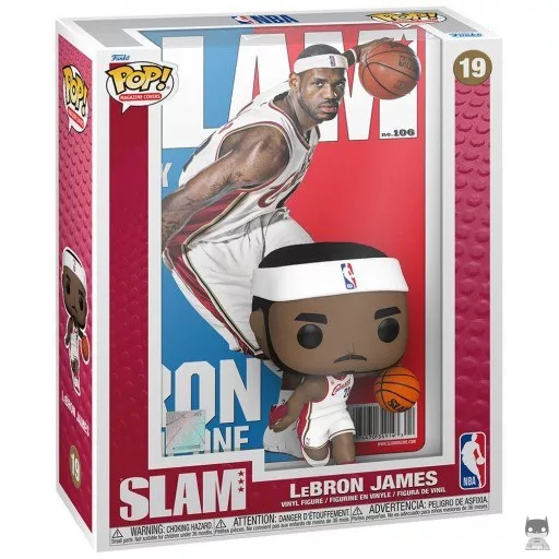 SLAM : LeBron James Funko Pop! figure (NBA)