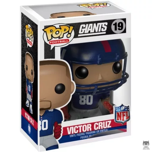 Victor Cruz Funko Pop! figure (NFL)