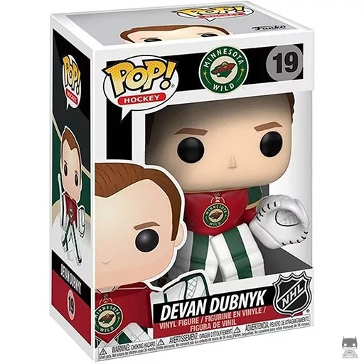 Devan Dubnyk (Wild Home) Funko Pop! figure (NHL)
