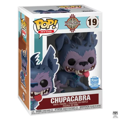 Chupacabra Funko Pop! figure (Public Domain)