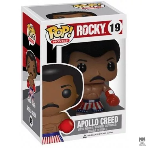 Apollo Creed Funko Pop! figure (Rocky)