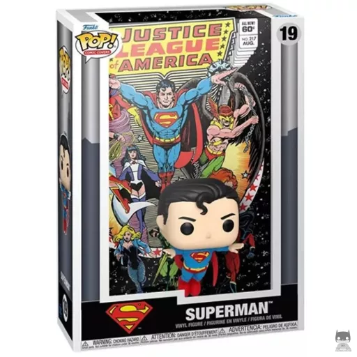 Superman Justice League of America #217 Funko Pop! figure (Superman)