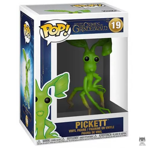 Pickett Funko Pop! figure (The Crimes of Grindelwald)