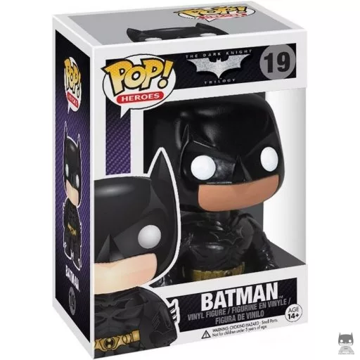 Batman Funko Pop! figure (The Dark Knight Trilogy)