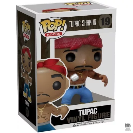 Tupac Funko Pop! figure (Tupac)