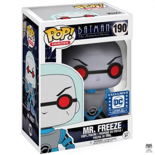 Mr. Freeze with Gun Funko Pop! figure (DC Legion of Collectors)