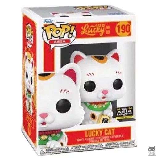 Lucky Cat Funko Pop! figure (Lucky Cat)