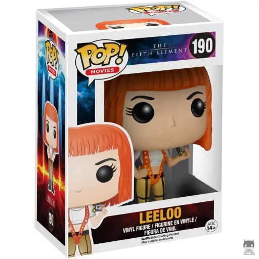 Leeloo Funko Pop! figure (The Fifth Element)