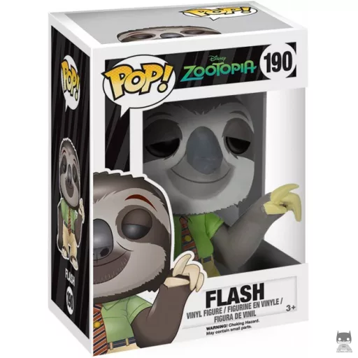 Flash Funko Pop! figure (Zootopia)