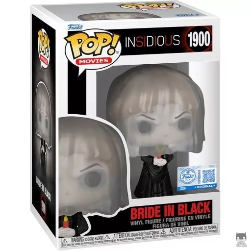 Bride in Black Funko Pop! figure (Insidious)