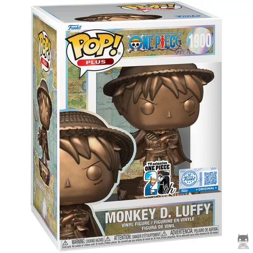 Monkey D. Luffy (Bronze) Funko Pop! figure (One Piece)