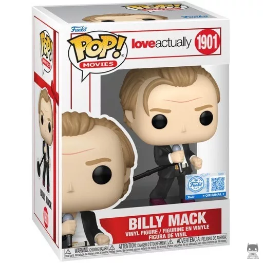Billy Mack Funko Pop! figure (Love Actually)