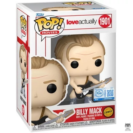 Billy Mack (Chase) Funko Pop! figure (Love Actually)