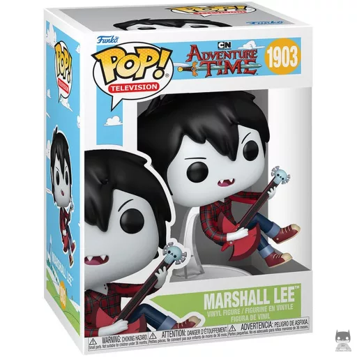 Marshall Lee Funko Pop! figure (Adventure Time)