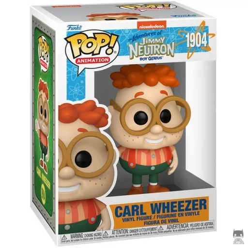 Carl Wheezer Funko Pop! figure (Jimmy Neutron)