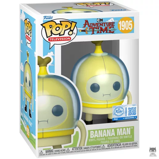 Banana Man Funko Pop! figure (Adventure Time)