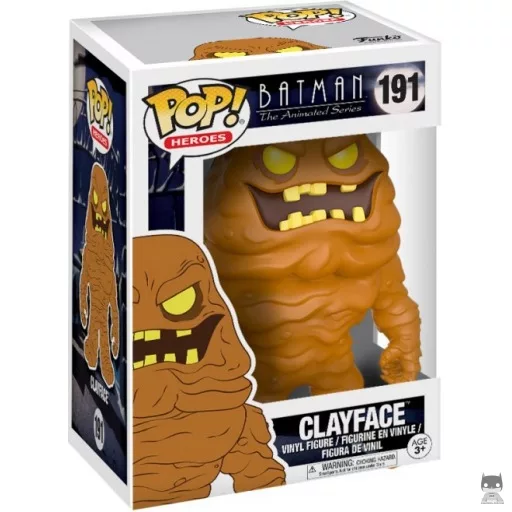 Clayface Funko Pop! figure (Batman: The Animated Series)