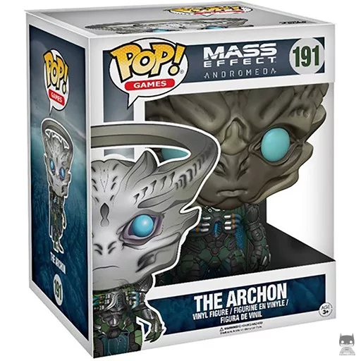 The Archon (Supersized) Funko Pop! figure (Mass Effect)