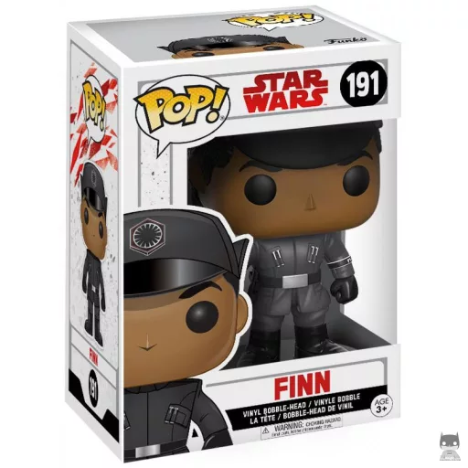 Finn in Disguise Funko Pop! figure (Star Wars: Episode VIII, The Last Jedi)