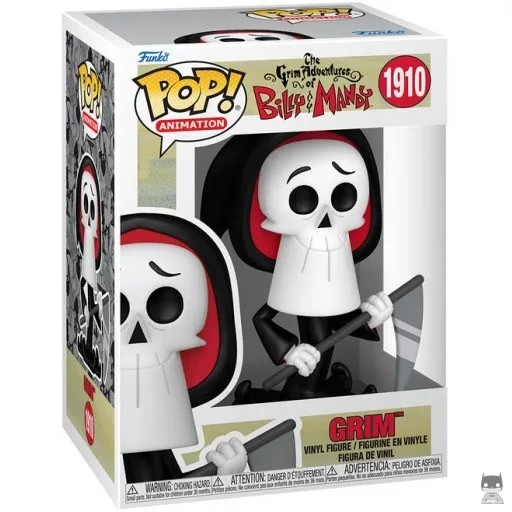 Grim Funko Pop! figure (Cartoon Network)
