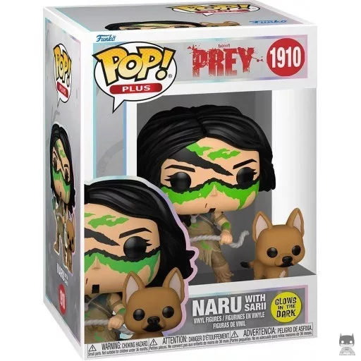 Naru with Sarii (Glow in the Dark) Funko Pop! figure (Prey (Predator))
