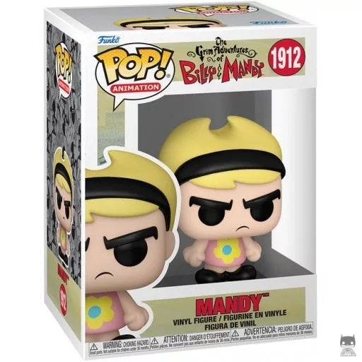 Mandy Funko Pop! figure (Cartoon Network)