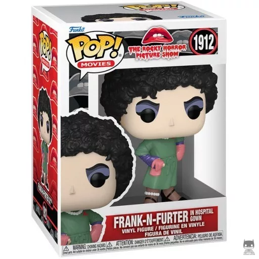 Frank-N-Furter in Hospital Gown Funko Pop! figure (Rocky Horror Picture Show)