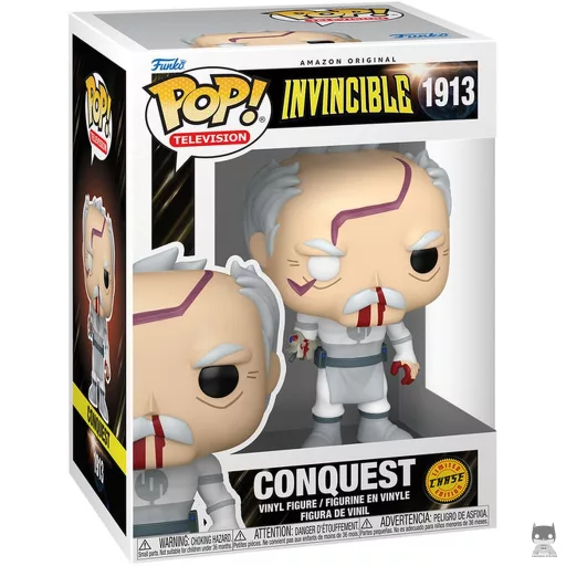 Conquest (Bloody & Chase) Funko Pop! figure (Invincible)