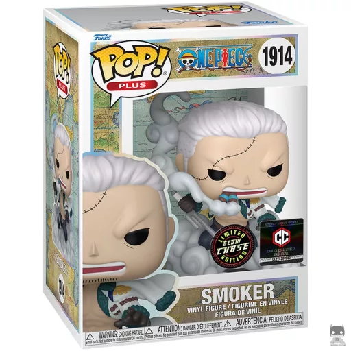 Smoker (Chase & Glow in the Dark) Funko Pop! figure (One Piece)