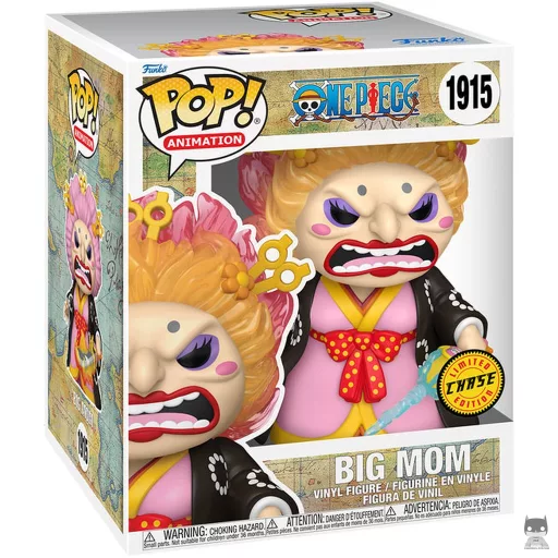 Big Mom (Kimono) (Chase & Supersized) Funko Pop! figure (One Piece)