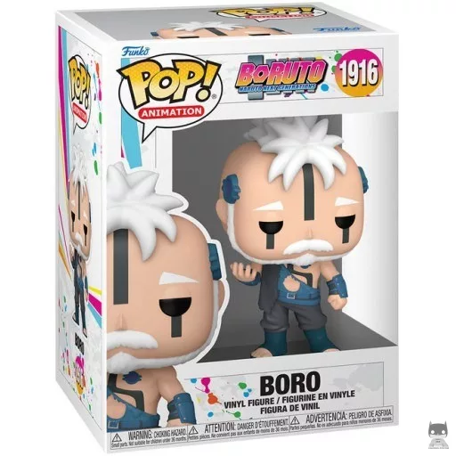 Boro Funko Pop! figure (Boruto: Naruto Next Generations)